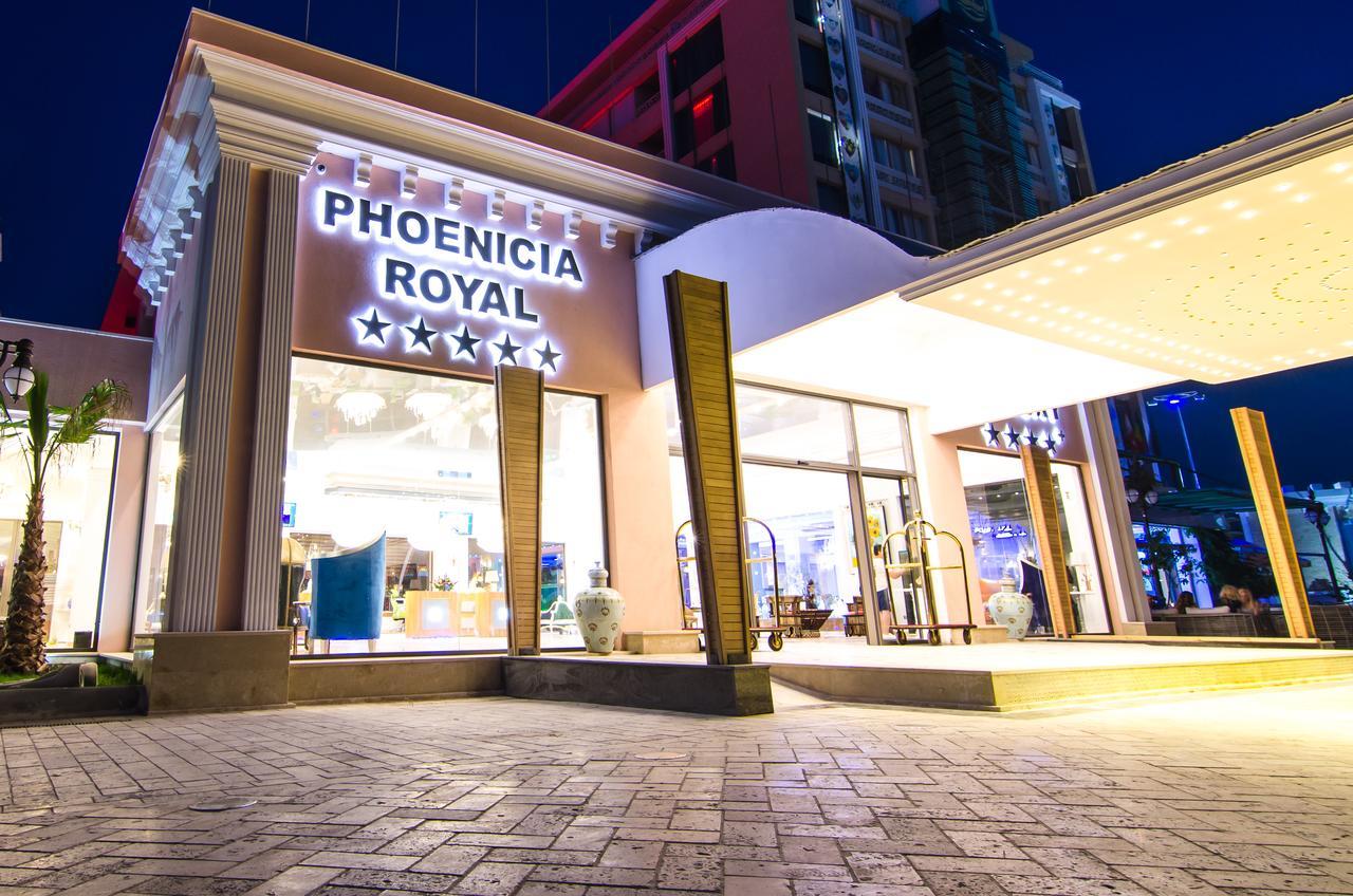 Phoenicia Royal Hotel Năvodari Extérieur photo