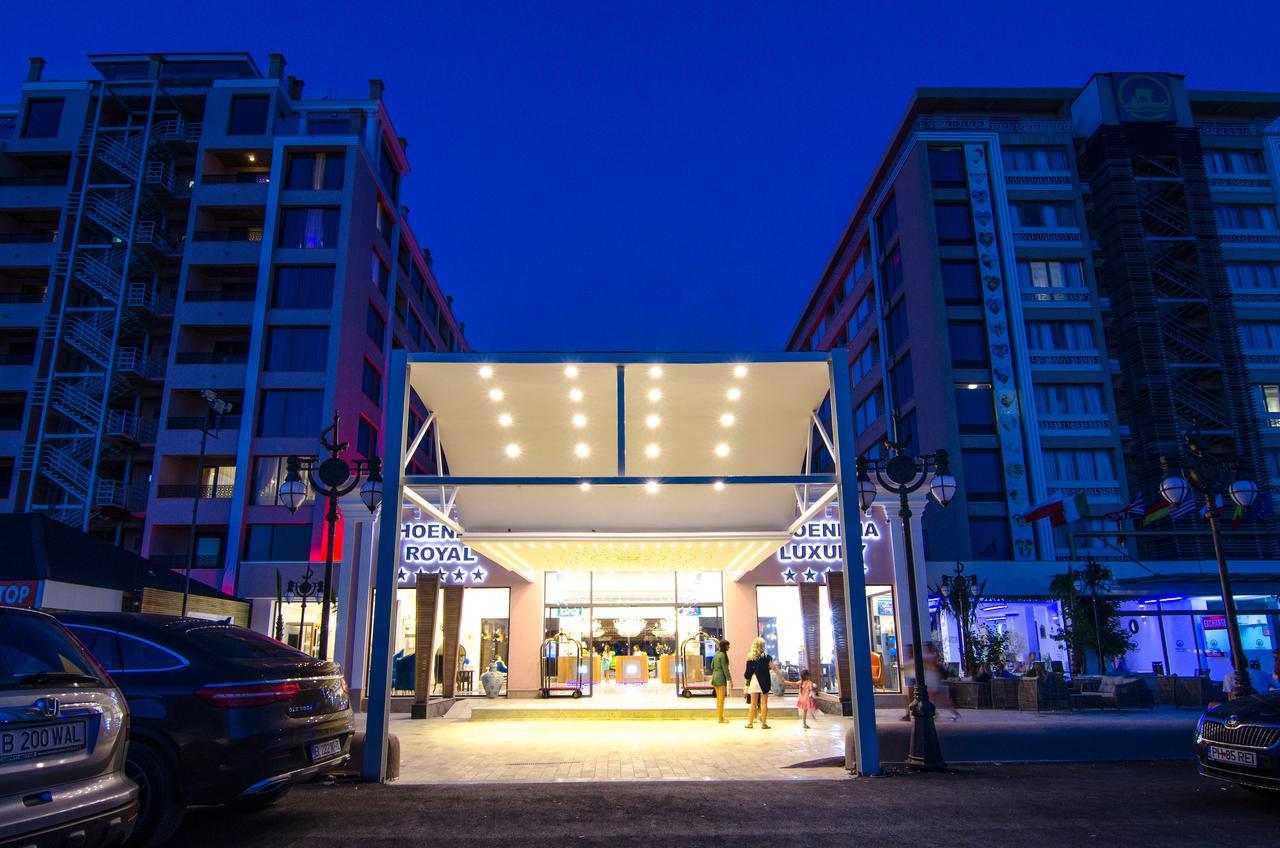 Phoenicia Royal Hotel Năvodari Extérieur photo